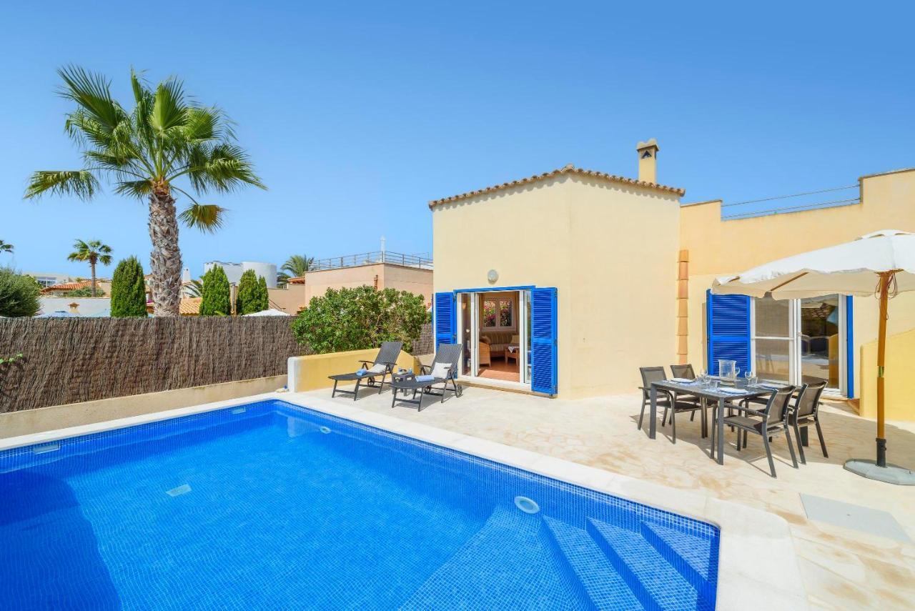 Villa Casa Folara Cala Llombards Esterno foto