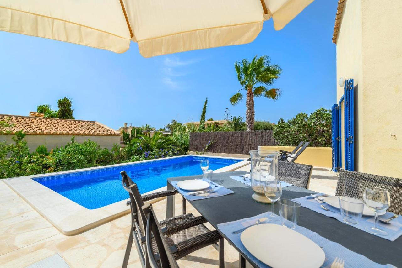 Villa Casa Folara Cala Llombards Esterno foto