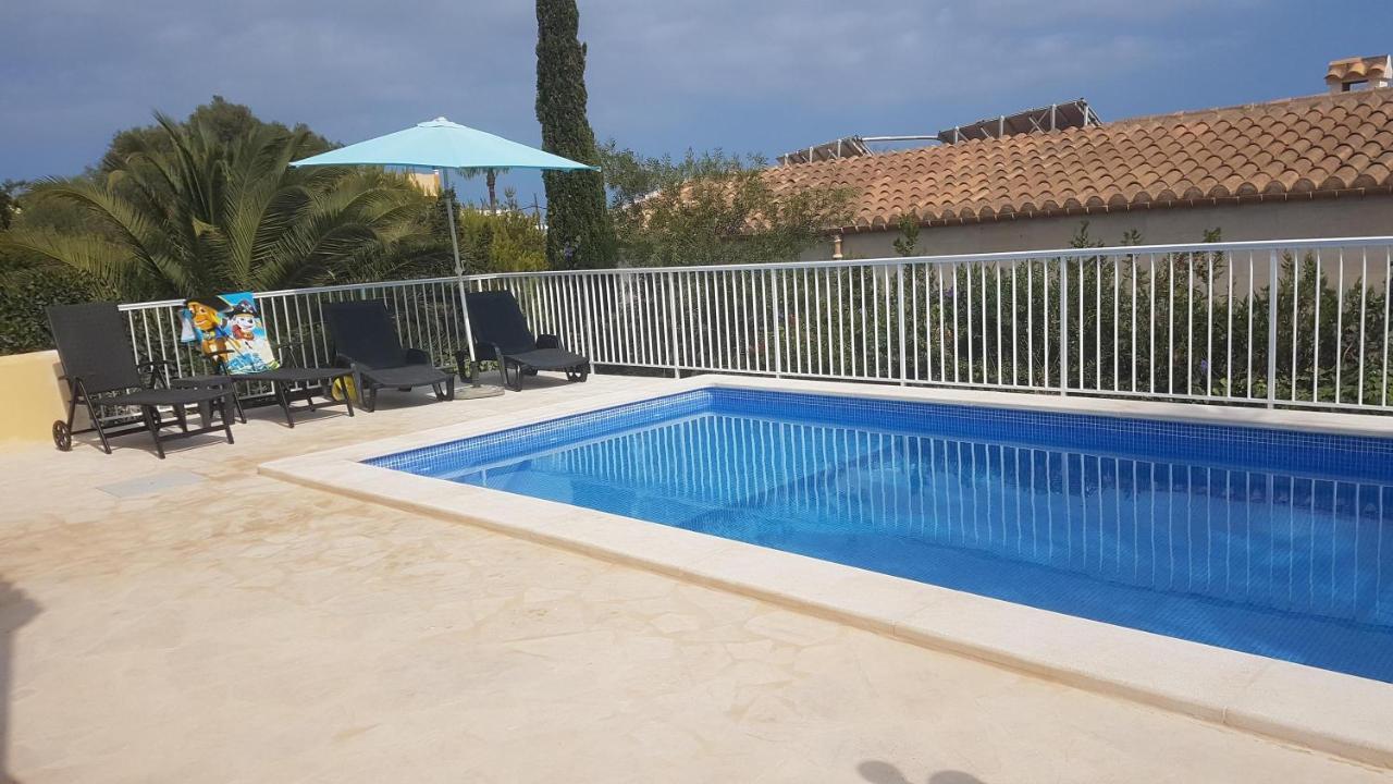 Villa Casa Folara Cala Llombards Esterno foto